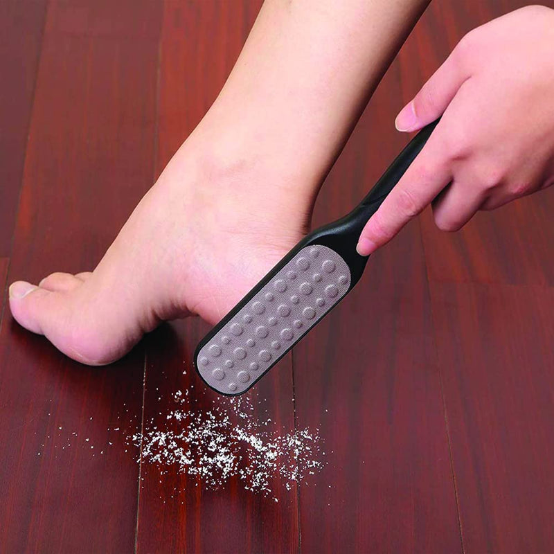 Longivia Callus Rasp Foot Double Surface Callus File Made Of Stainless Steel Foot Rasp Foot File For Callus Remover And Wart Remover Laser Callus File Foot Rasp Foot Callus Slicer - NewNest Australia