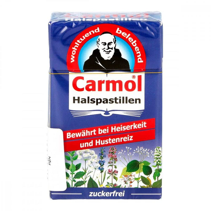 CARMOL throat lozenges - NewNest Australia