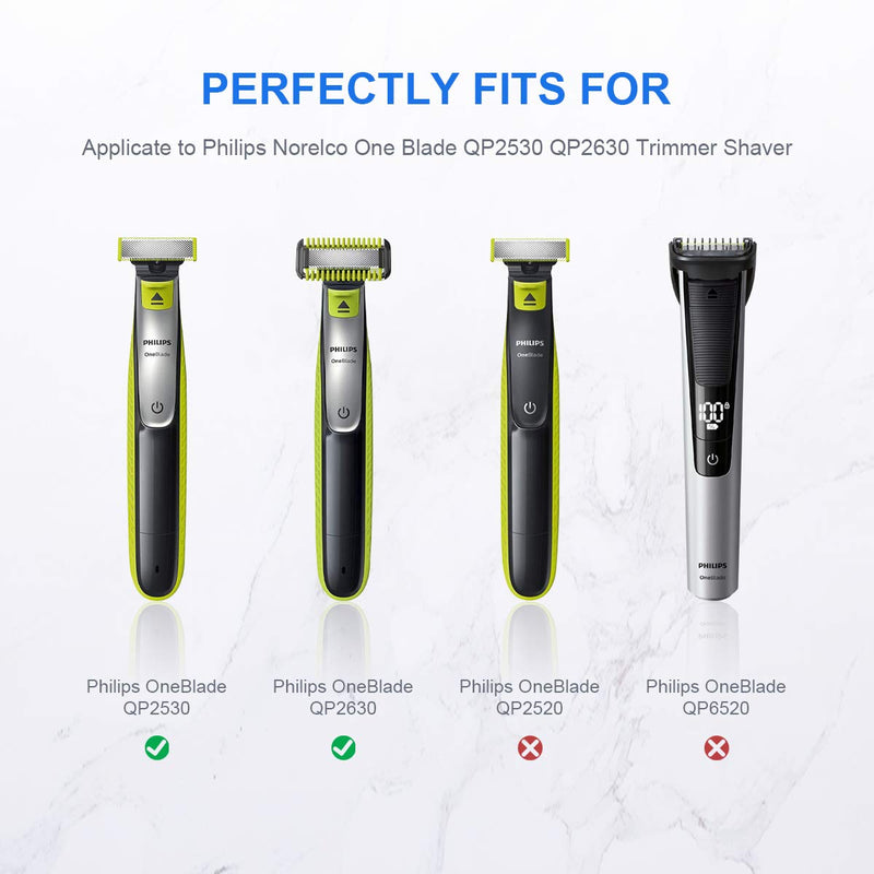 Charger for Philips One Blade QP2530 QP2630,AIEVE 8V USB Charger Charging Cable Power Cord for Philips Norelco Oneblade QP2530 QP2630 HQ850 HQ912 HQ913 HQ914 HQ915 HQ916 Hybrid Trimmer Shaver - NewNest Australia