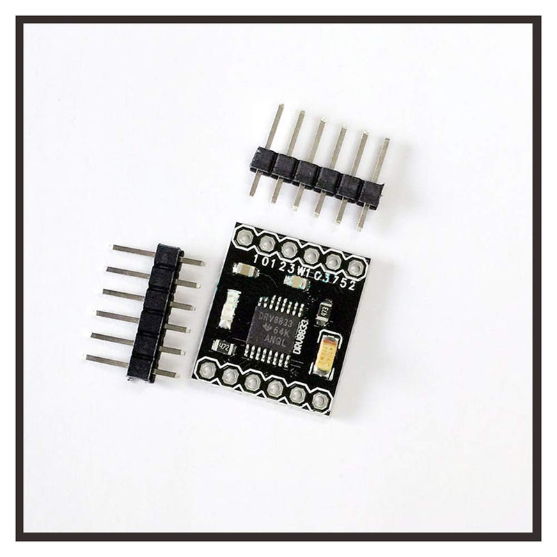 KOOBOOK 2Pcs DRV8833 Motor Drive Module 1.5A Dual H Bridge DC Gear Motor Driver Controller Board - NewNest Australia