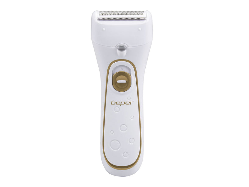 Beper 3Bepi001-2-In-1 Epilator, Cable Or Battery Operation, Plug & Play, Two Heads, Two Speeds, Razor And Silk-√©Pil, Quick Hair Removal, Light, Case And Brush Included - NewNest Australia