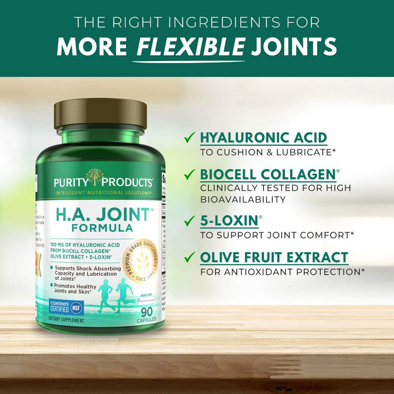HA Joint Formula - Hyaluronic Acid from Purity Products, 90 capsules 1 - NewNest Australia