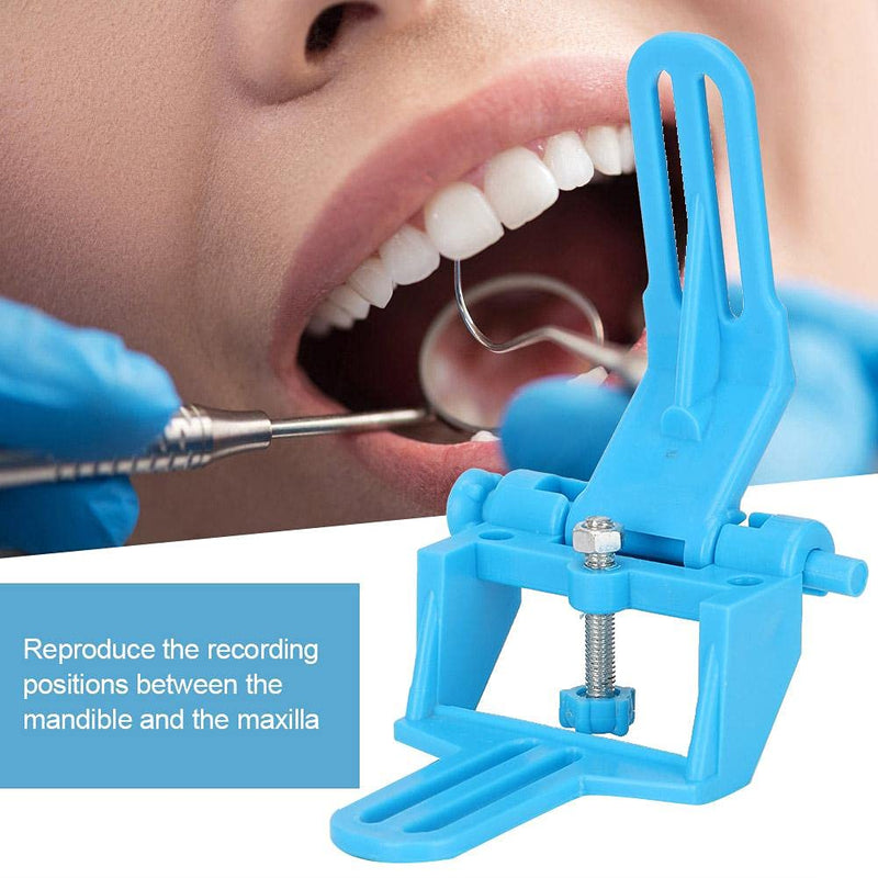Uxsiya Adjustable Dental Articulator, Full Mouth Prosthesis Dental Lab Tool Accessories For Professional Dentists, Dental Laboratory, Adjustable Articleator (Blue) - NewNest Australia