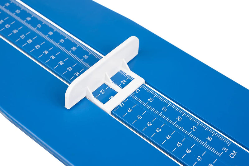 MT MALATEC foot measuring device shoe size table children adults foot meter 16712 - NewNest Australia