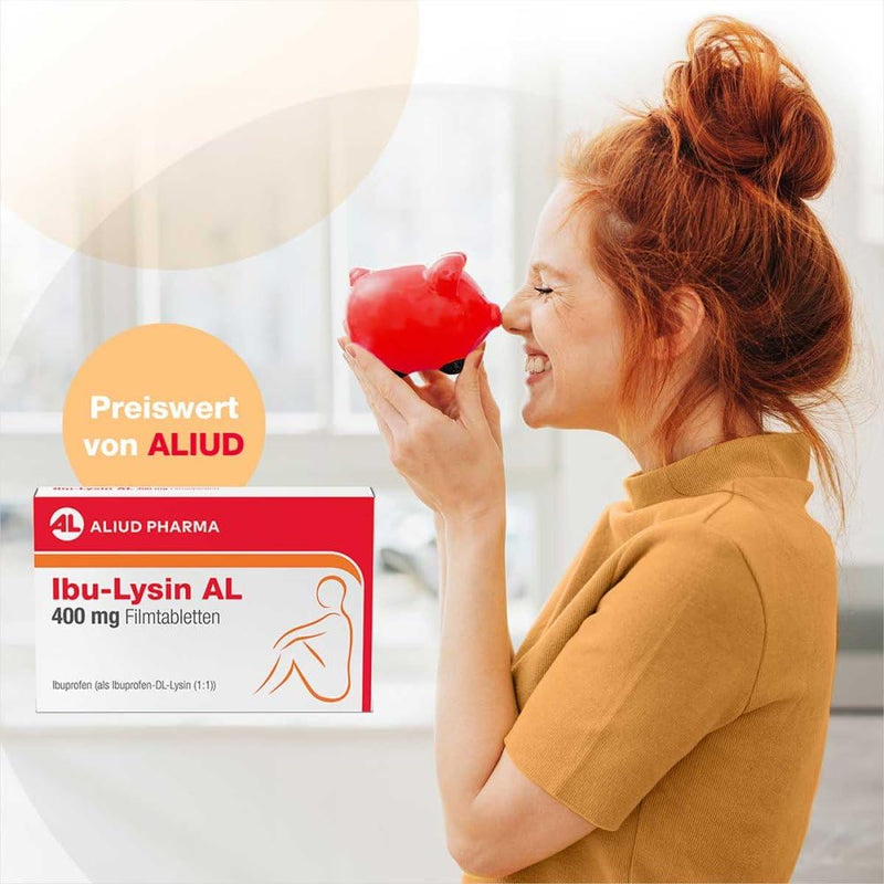 IBU-LYSIN AL 400 mg film-coated tablets 50 pcs - NewNest Australia