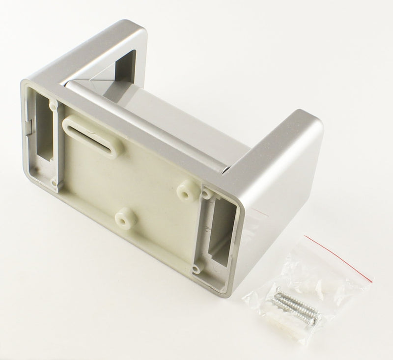 Zoie + Chloe Easy-Snap Toilet Paper Holder - Load and Unload with One Hand Chrome - NewNest Australia