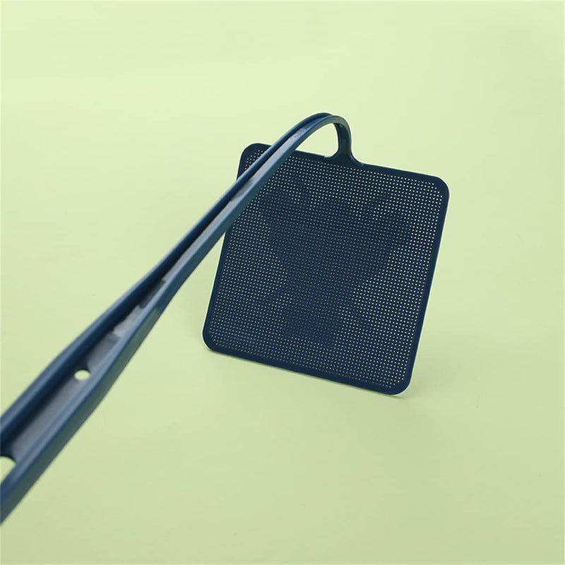 ECOESPTI Fly Swatter, 3Pcs Long Handle Heavy Duty Fly Swatter, Durable Plastic Fly Killers with Tweezers - NewNest Australia