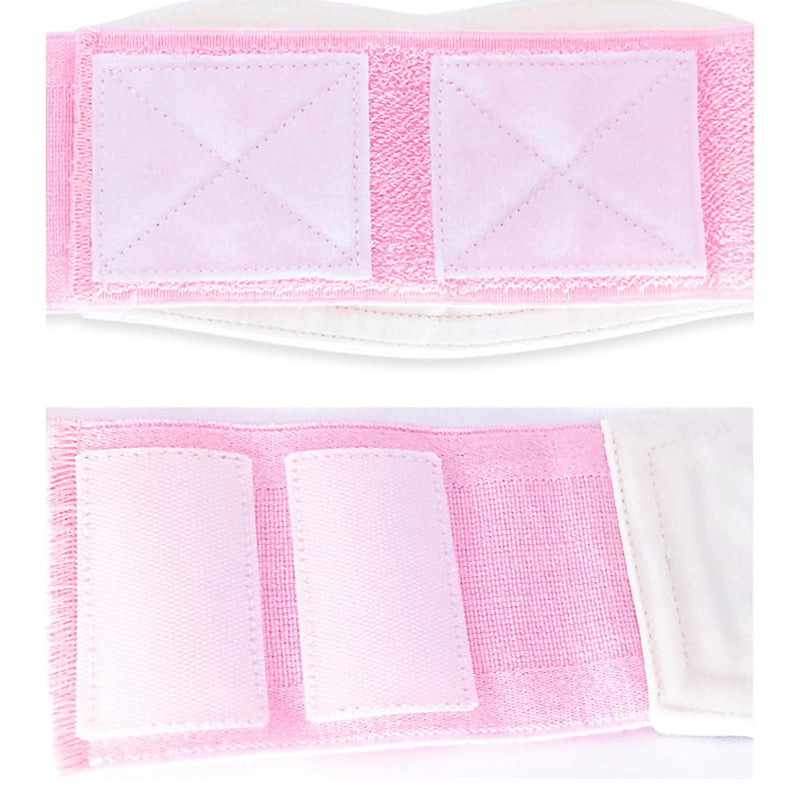 INGJIA Umbilical Hernia Belt Baby Belly Band Infant Belly Bandage for Hernia Support Truss Children Navel Belly Button Band Newborn Baby Supplies Adjustable Wrap Rose - NewNest Australia