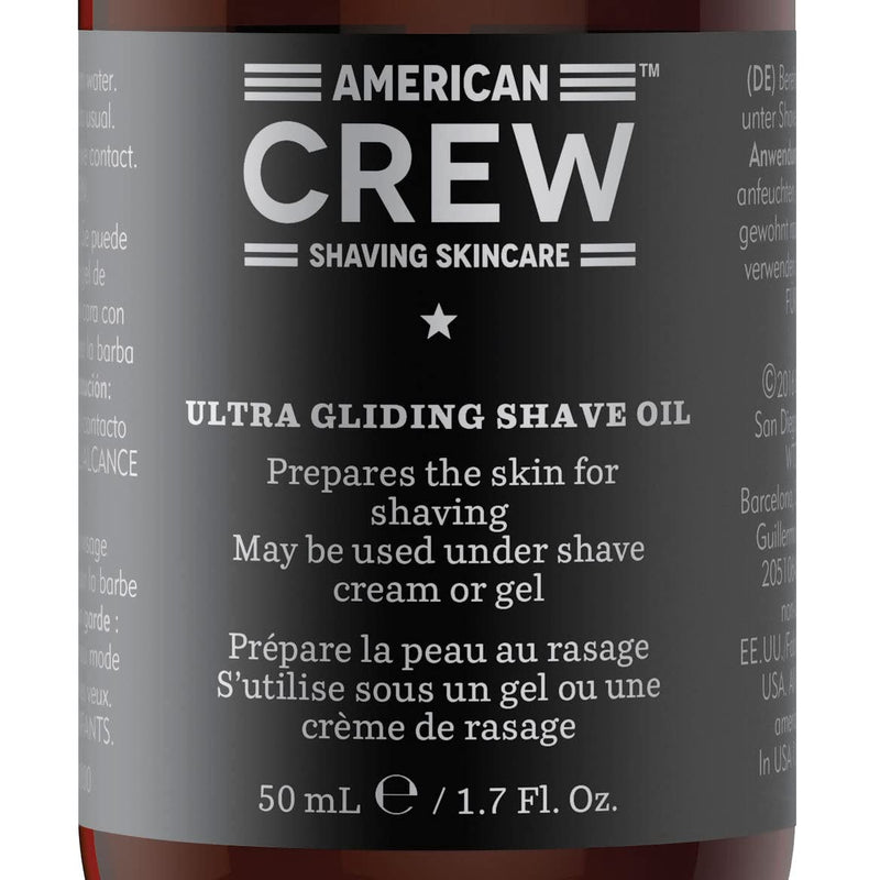 AMERICAN CREW – Ultra Gliding Shave Oil, 50 ml - NewNest Australia