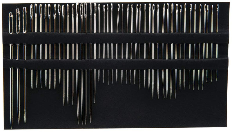 SINGER 01125 Assorted Hand Needles - Betweens, Chenille, Darners, Embroidery, Sharps & Tapestry, Assorted Sizes, 45-Count 45 - Count - NewNest Australia