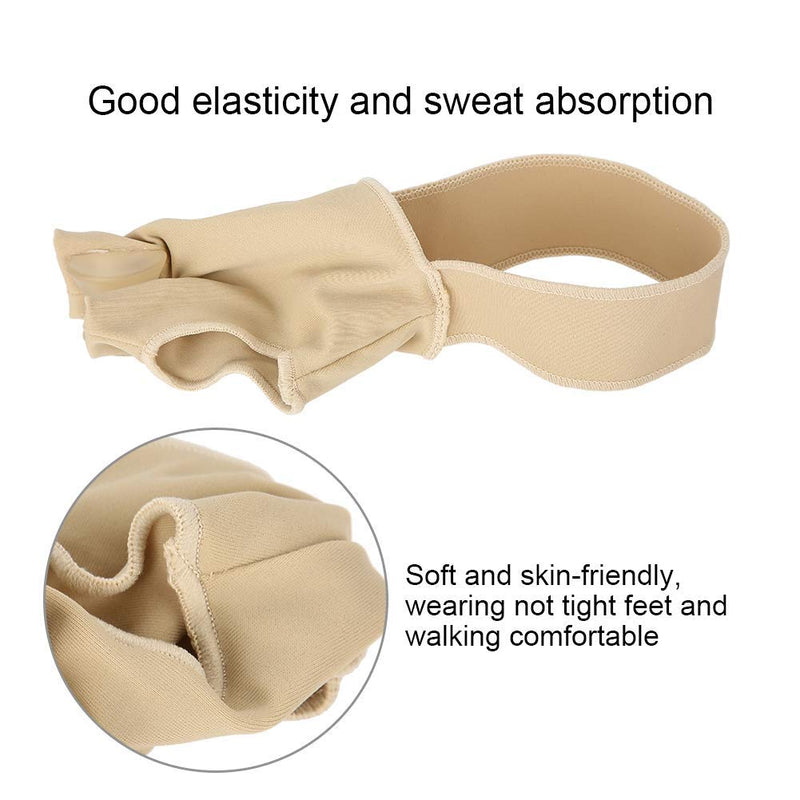 Bunion Straightener Protector Relief Sleeve w/Gel Bunion Stretchy Pads Cushioned Splint, Orthopedic Hallux Valgus Overlapping Corrector Bootie Guard Hammer Toe Pain Aid Surgery Treatment 2 Pc (L) L (Pack of 2) - NewNest Australia