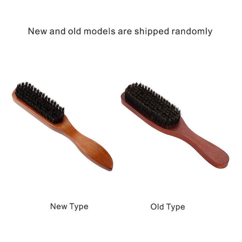 Sonew Beard Brush for Men, Men's Brush with Boar Bristles, Portable Wooden Beard Comb, Professional Beard Comb for Hairdressing Salon, Gifts for Men - NewNest Australia