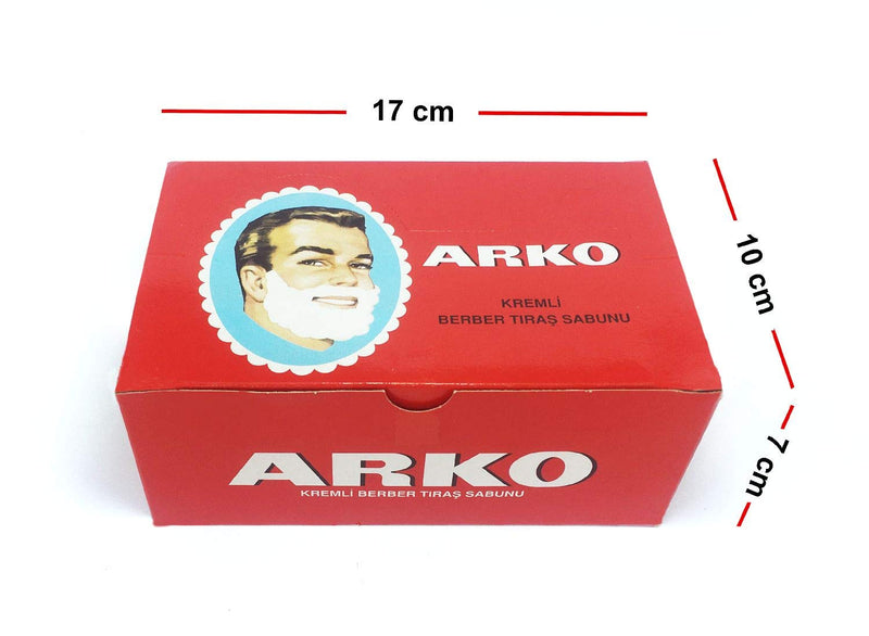 Arko shaving soap, 12 pieces x 75 g, 900 g single - NewNest Australia