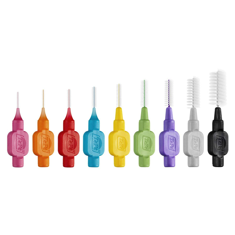 TePe interdental brush, size 2, 8 pieces - NewNest Australia
