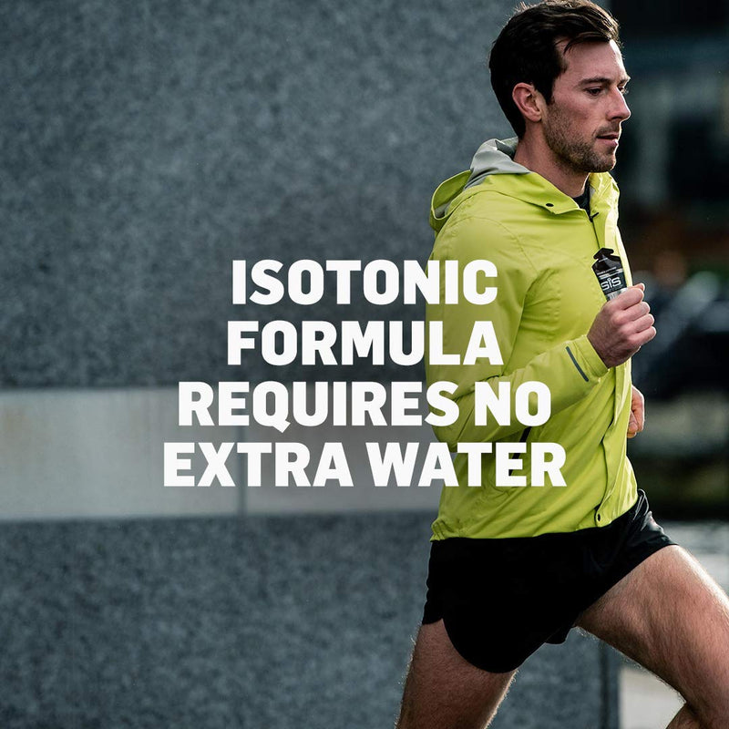 SIS Isotonic Energy Gels, 22g Fast Acting Carbohydrates, Performance & Endurance Sport Nutrition for Athletes, Energy Gels for Running, Sports Gels for Cycling, Citrus Variety - 2 oz - 6 Pack - NewNest Australia