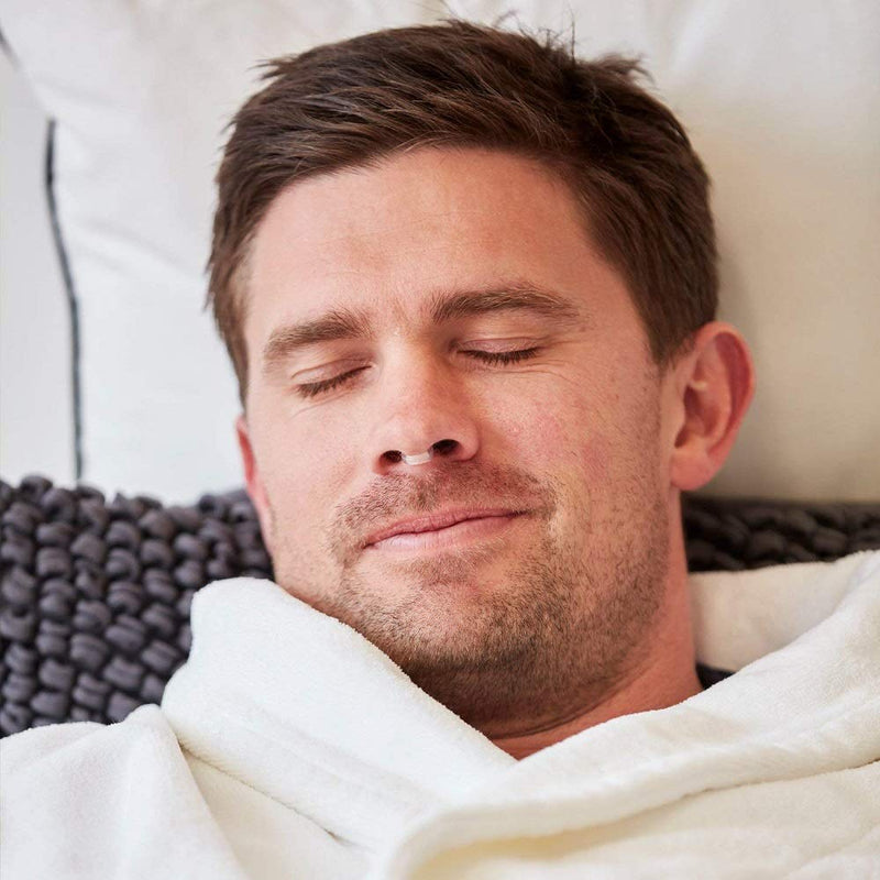 Rhinomed Limited Mute Nasal Dilator for Snore Reduction, Size Medium | Anti-Snoring Aid Solution | Improves Airflow | Comfortable Nose Vent, Transparent (EN-MUTE10MED-XX) - NewNest Australia