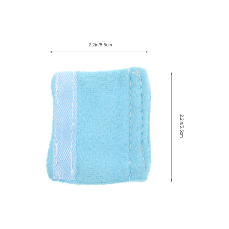 Beavorty 4pcs Nasal Cannula Wraps Cannula Ear Cushion Soft Ear Savers Masks Ear Protectors Extender Fabric Ear Grips Eyeglass Hooks for Kid Adults - NewNest Australia