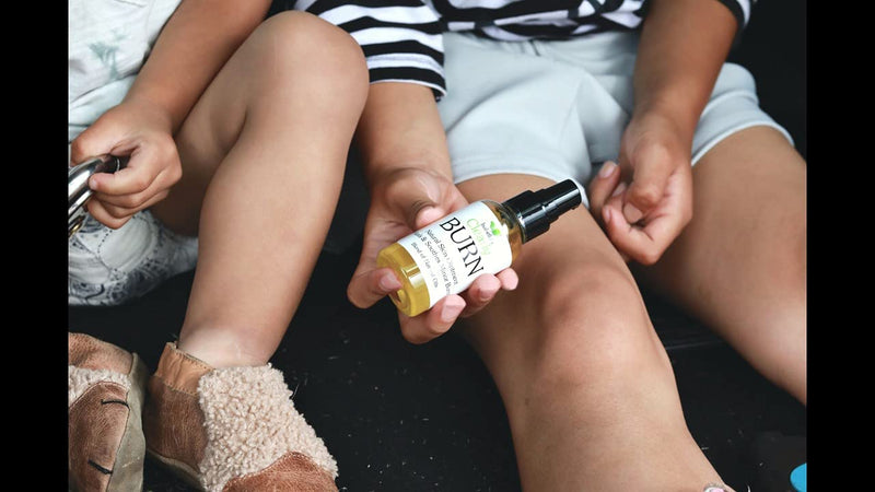 Isabella's Clearly Burn Soothing Aloe Vera Ointment for Skin Burns, Scalds, Cuts, Scrapes, Wounds, Sunburn Relief with Olive Oil and Lavender | Fast Acting Natural Remedy Made in USA - NewNest Australia