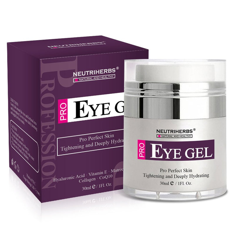 Neutriherbs Eye Gel for Eliminate Dark Circles, Puffiness, Wrinkles and Bags Under the Eyes 1.7 fl.oz - NewNest Australia