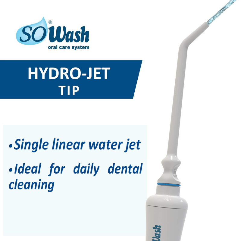 SOWASH - packaging "FAMILY" - pulse oral irrigator for oral hygiene that can be connected to the tap - NewNest Australia