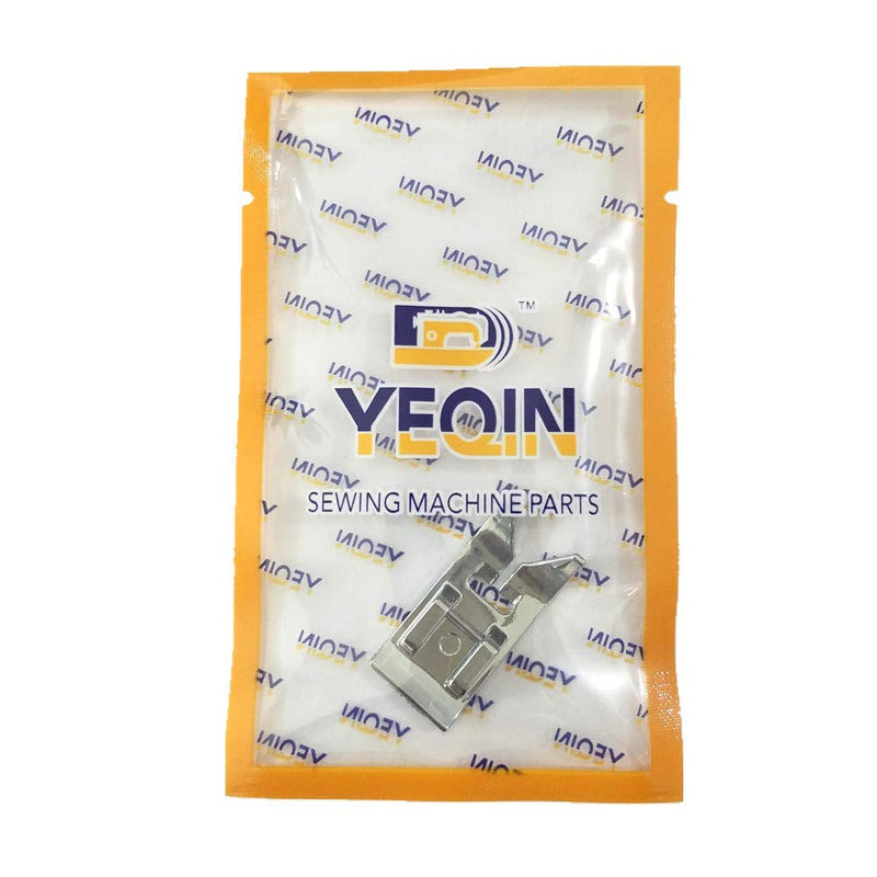 YEQIN Zig Zag, Straight Stitch Foot Snap On foot Presser Foot Will Fit Singer, Brother, Janome, Toyota, Etc Domestic Sewing Machines Style 1(zig Zag Foot) - NewNest Australia