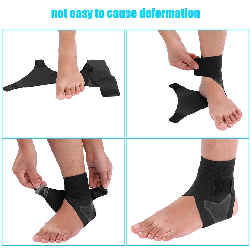Ever Ankle Brace For Men And Women, Adjustable Compression Ankle Orthosis Neoprene Ankle Support Ankle Stabilizer For Heel Spurs, Achilles Tendon, Ligament Tear - NewNest Australia