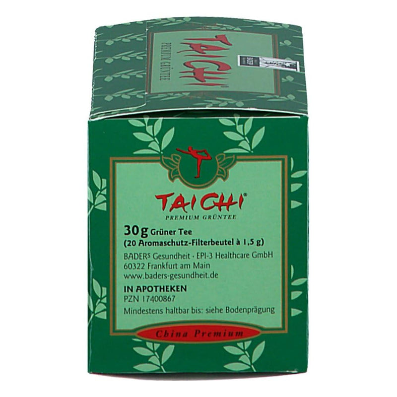 Tai Chi Premium Green Tea Filter Bags 20 pcs - NewNest Australia