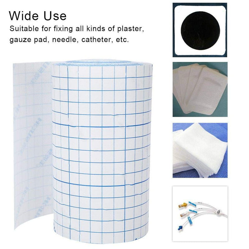 Tape Breathable Tape Self Adhesive Bandage Non-Woven Tape Adhesive Dressing Fixation Tape(15cm*10m) - NewNest Australia