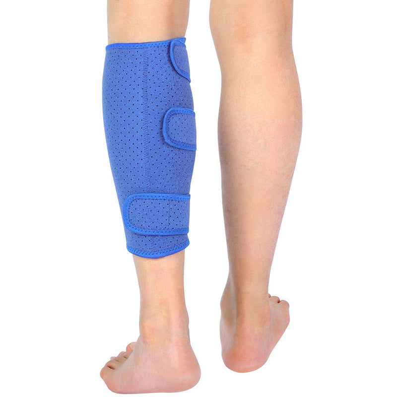 Yosoo Health Gear Calf Support Brace Shin Splints Compression Wrap Neoprene Calf Sleeves Adjustable Breathable Bandage for Torn Muscle, Tight Calves, Swelling, Sprains Recovery, Unisex, Single - NewNest Australia