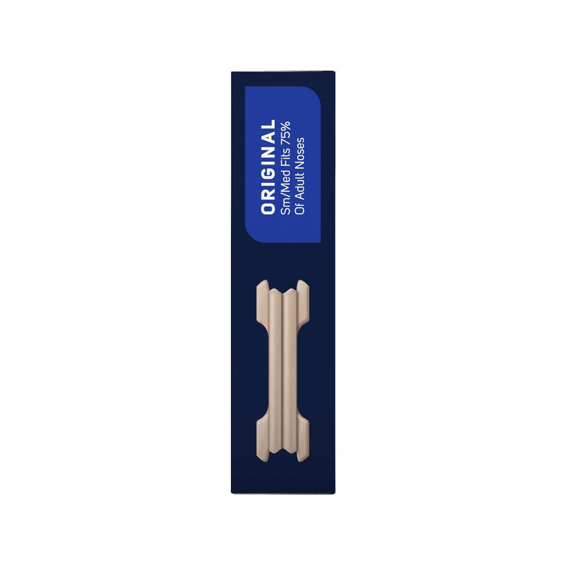 Breathe Right Original Tan Small/Medium Drug-Free Nasal Strips for Nasal Congestion Relief 30 Count (Pack of 2) - NewNest Australia