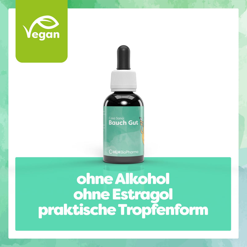 Casa Sana Belly Gut, 30 ml with fennel, chamomile and caraway - NewNest Australia