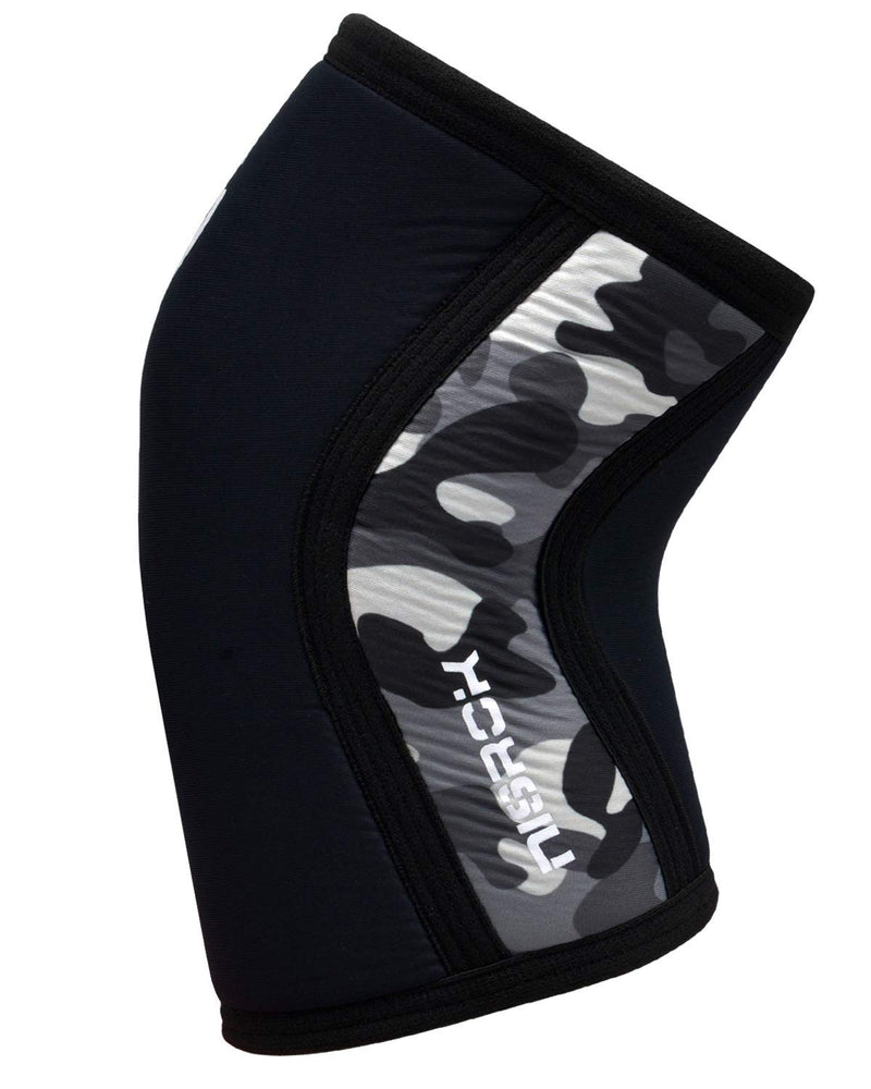 Knee Sleeves (1 Pair), 7mm Neoprene Compression Knee Braces, Great Support for Cross Training, Weightlifting, Powerlifting, Squats, Basketball and More Medium Black - NewNest Australia