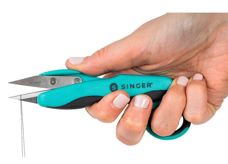 SINGER 00564 ProSeries Thread Snips, 5-Inch,Teal 1 - NewNest Australia