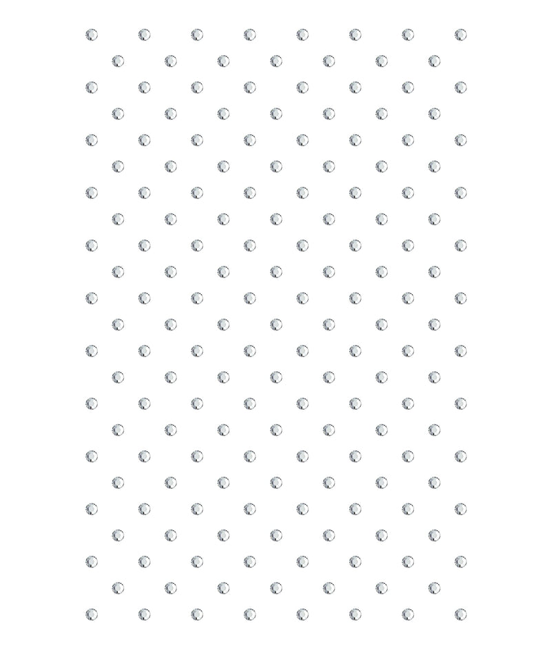 Rhinestone Genie Pattern-DOTS Magnetic Rhinestone Template, Black - NewNest Australia