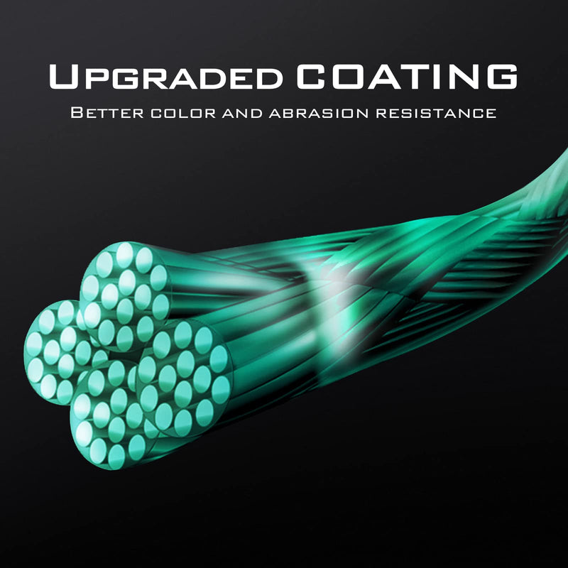 New KastKing Destron Braided Fishing Line, Highly Abrasion Resistant, Improved Knot Strength, Ultra-Thin Diameter Superline, Zero Stretch & Memory, CFT “Color Fast Technology”, 75% Thinner Than Mono Moss Green 300 yds-15lb-0.2mm - NewNest Australia