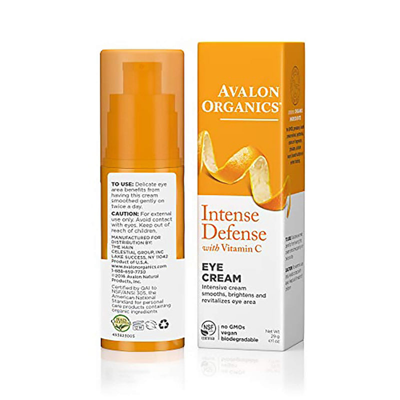 Avalon Active Organics Vitamin C Revializing Eye Creme Made With Organic Ing. 30 ml - NewNest Australia