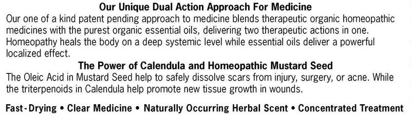 Forces Of Nature, Medicine Scar Control Rollerball Organic, 0.14 Fl Oz - NewNest Australia