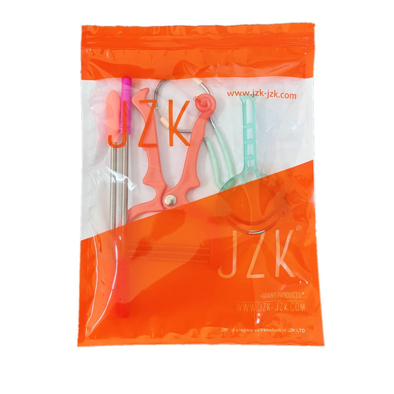 JZK 5 x Facial Hair Remover for Women Men Spring Threading Tool for Facial Hair/Upper Lip/Eyebrow Spring Facial Epilator Manual Women Facial Lint Remover - NewNest Australia