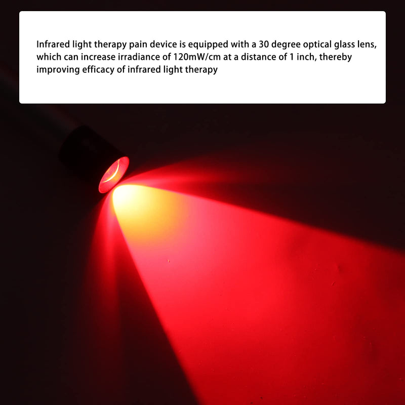 New Red Light Therapy Device, Portable Infrair Light Therapy Lamp Set, 630nm 660nm 850nm Red Lamp for Pain Relief, Joint and Muscle Pain Reliever, 2000mAH, Easy to Use - NewNest Australia