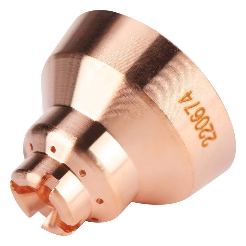 Plasma Shield Cup Cap, 5pcs Plasma Shield cap Fits for Thermal Dynamics MAX45 Cutting Torch Consumables 220674 - NewNest Australia