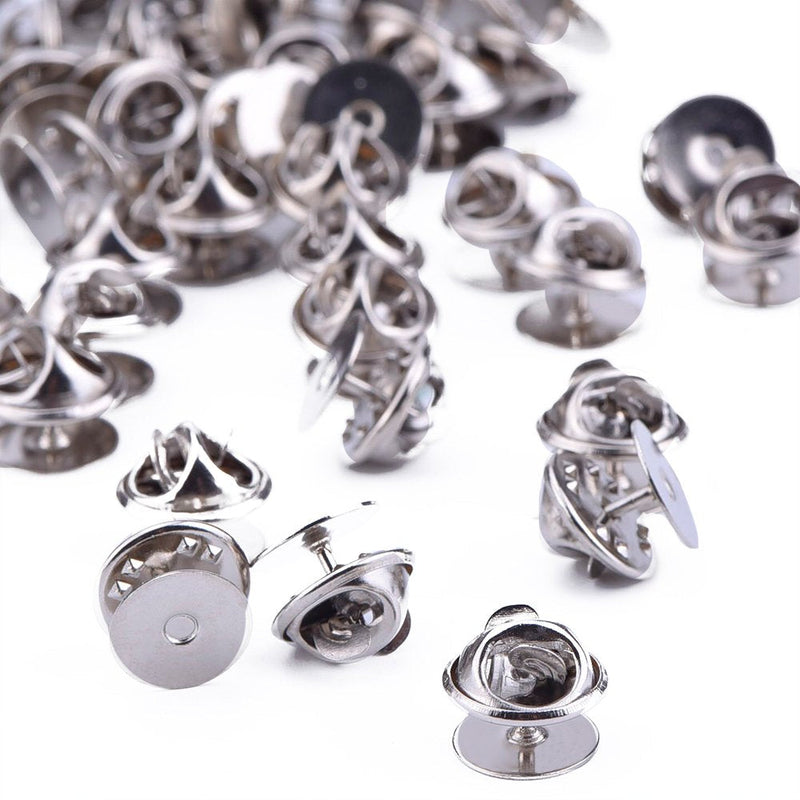 eBoot 25 Pieces Tie Tacks Blank Pins with Clutch Back - NewNest Australia