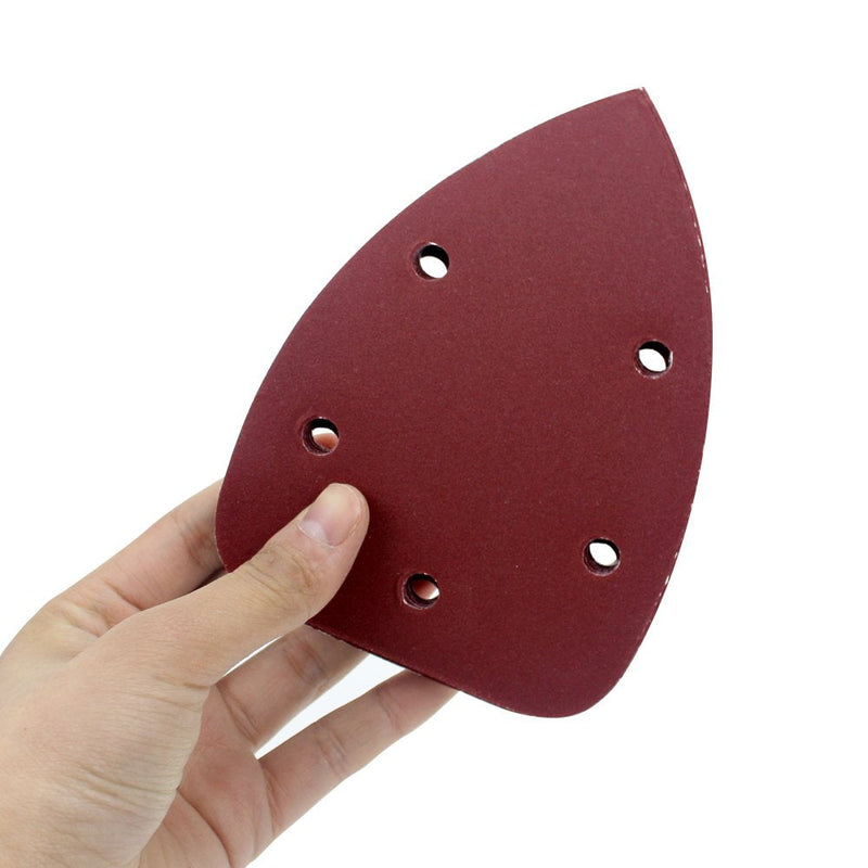 Coceca Mouse Detail Sander Sandpaper Sanding Paper Assorted 35pcs 120Grits & 15pcs 240Grits Mouse Sandpaper 50pcs: 35pcs 120grit+15pcs 240grit - NewNest Australia