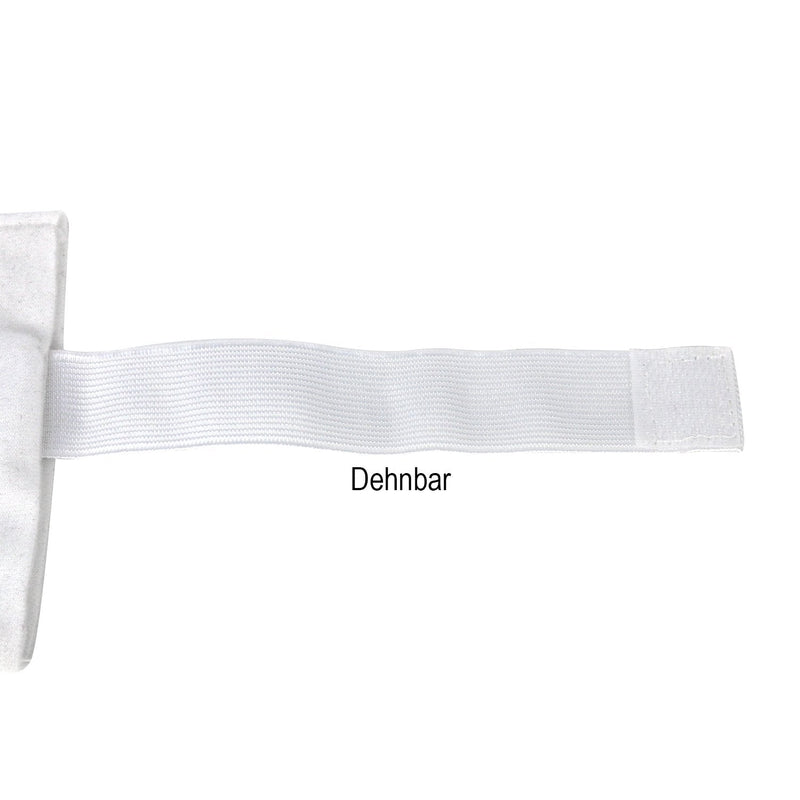 com-four® 3X premium reusable fleece cover for cold & warm multiple gel compress | Gel cooling pack protective cover with elastic band for protection and a secure hold 03 pieces - NewNest Australia