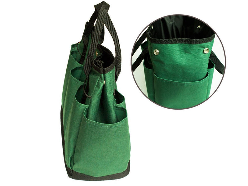 JKLcom Gardening Tote Bag Garden Tool Bag Garden Tote Home Organizer Gardening Tool Kit Holder Oxford Bag Gardening Tools Organizer Tote Lawn Yard Bag with 8 Pockets - NewNest Australia