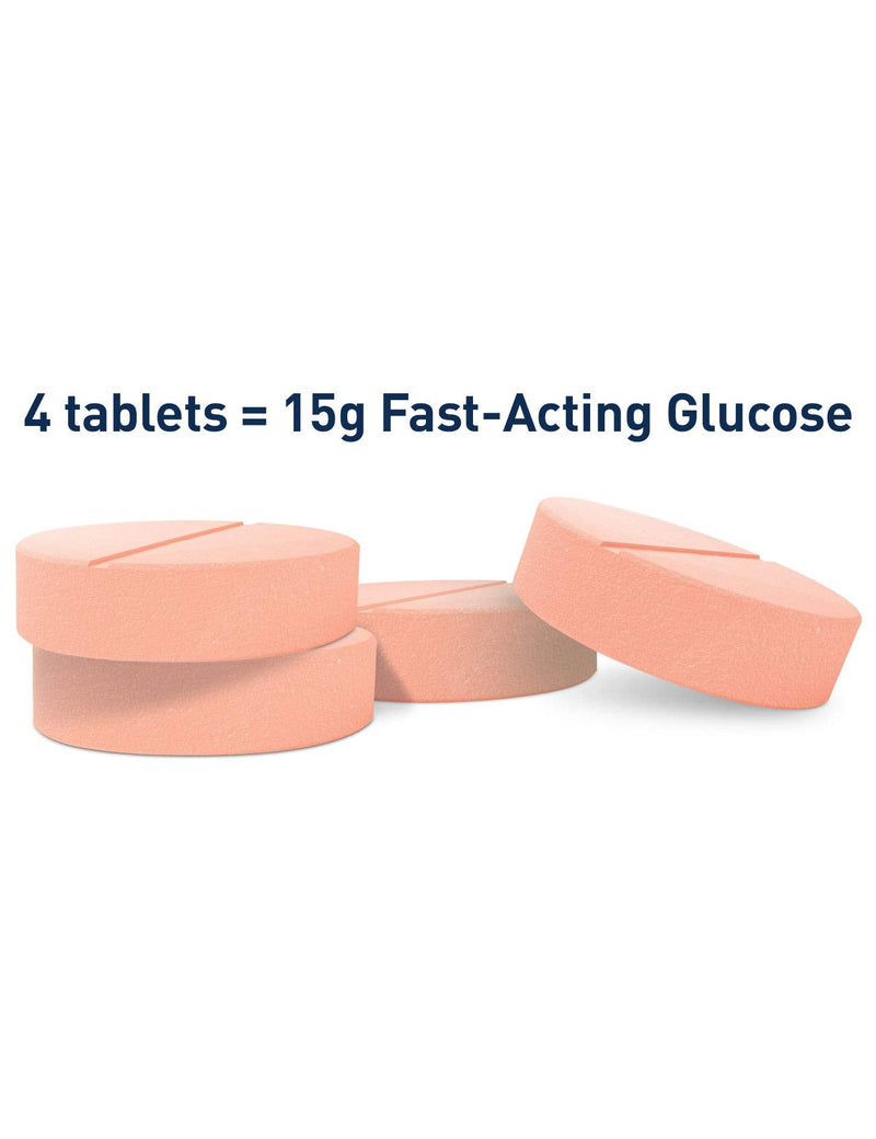 TRUEplus® Glucose Tablets, Orange - 50ct 50 Count (Pack of 1) - NewNest Australia