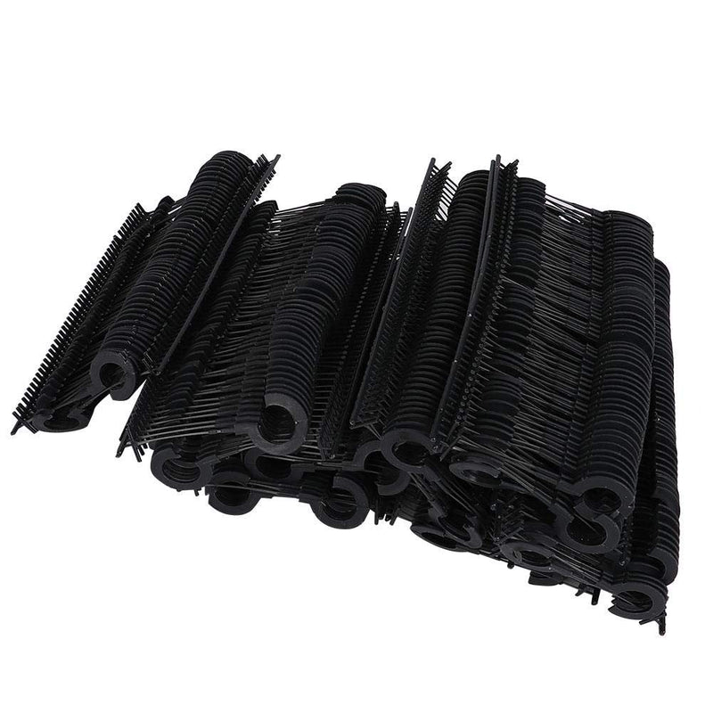 HEEPDD 1000pcs Tag Gun Barbs, Garment Clothes Price Label Tag Tagging Barbs Loop Locks Fastener Pins for Hanging Price Label Hook Clothes Shoes Accessories (Black 35mm) Black 35mm - NewNest Australia
