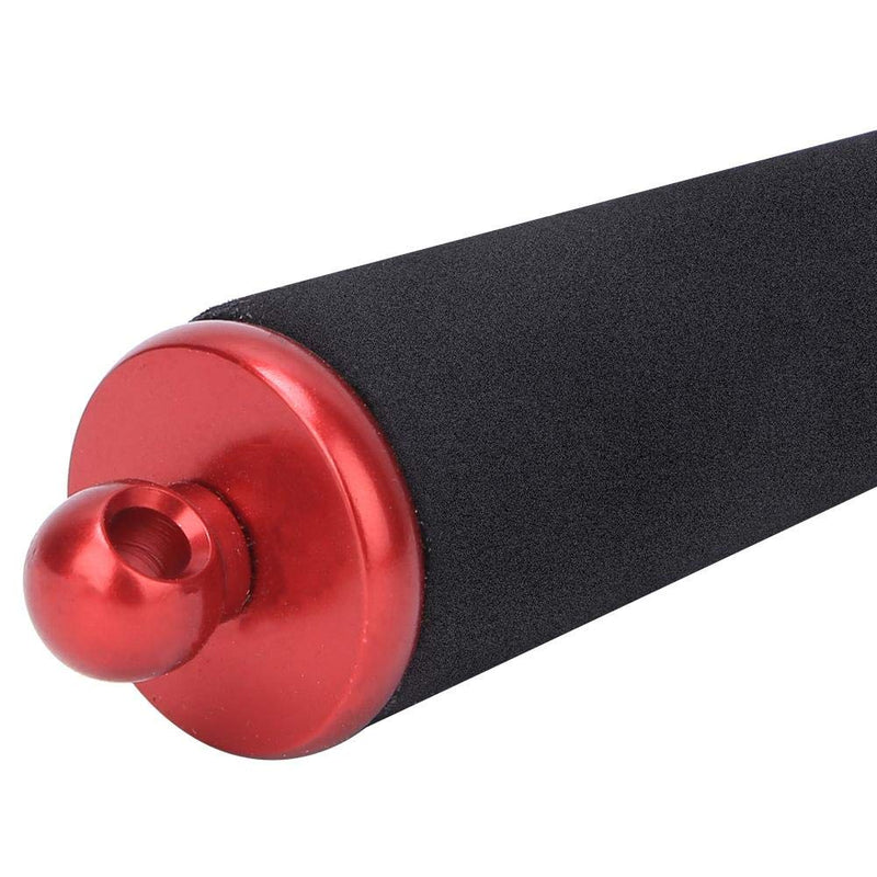 Simlug 25mm Fishing Priest, Portable Diameter Fishing Bat Aluminium Alloy Head with Foam Handle Fishing Bat Fish Priest for Fishing Lover Sea/Fresh Fishing Fishing Tackle(Red) - NewNest Australia