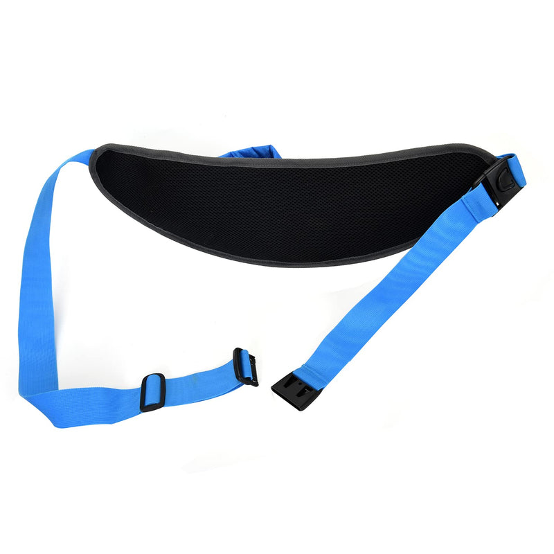 CLAPE Hydration Running Belt Lightweight Waist Pack for Men Women Fanny Pack with Water Bottle Holder for Running Walking Hiking No-Bounce Fit All Waist Sizes & All Phone Models OT07-Blue - NewNest Australia