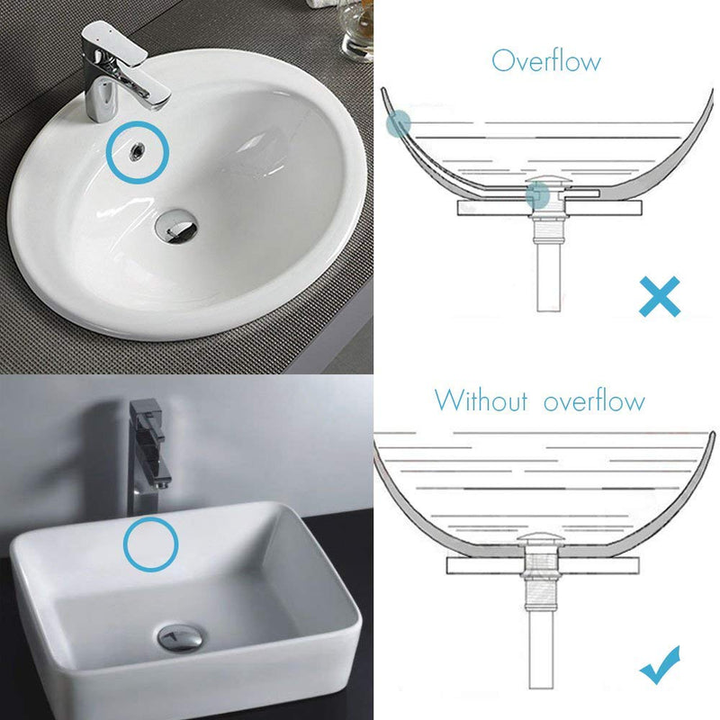 KES Pop Up Drain without Overflow with Detachable Hair Catcher Sink Drain Strainer for Bathroom Sink Drain Brushed Brass, S2018D-BZ - NewNest Australia