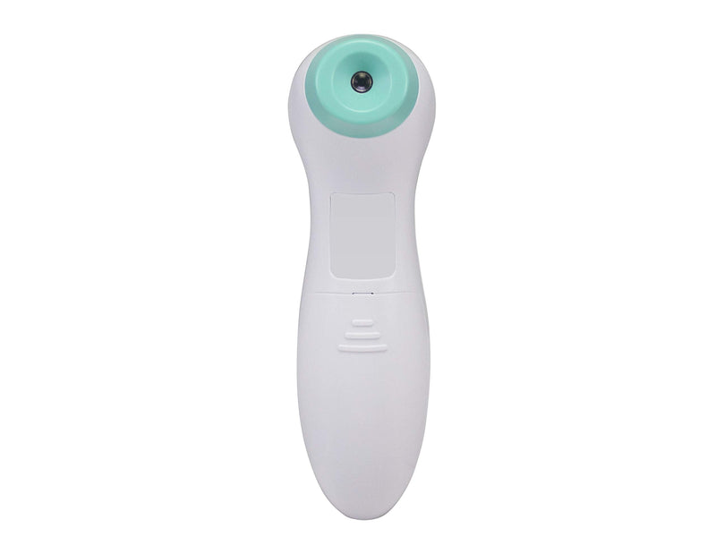 Beper P303Med001 Non-Contact Infrared Thermometer Measures Body/Liquids/Objects And Surfaces, Backlit Lcd Display, Memory For 10 Measurements, White/Water Green - NewNest Australia
